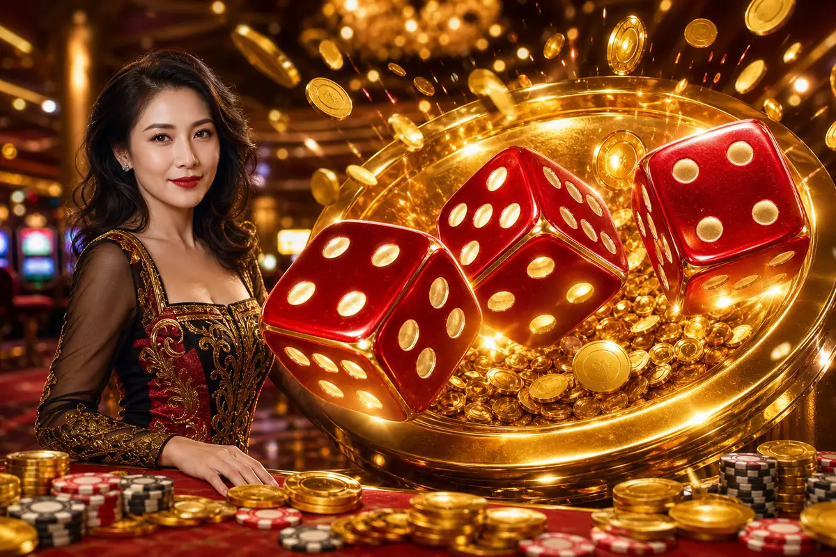 jdbak လိုက်ဗ်ဒီလာ Baccarat ဂိမ်းခန်း
